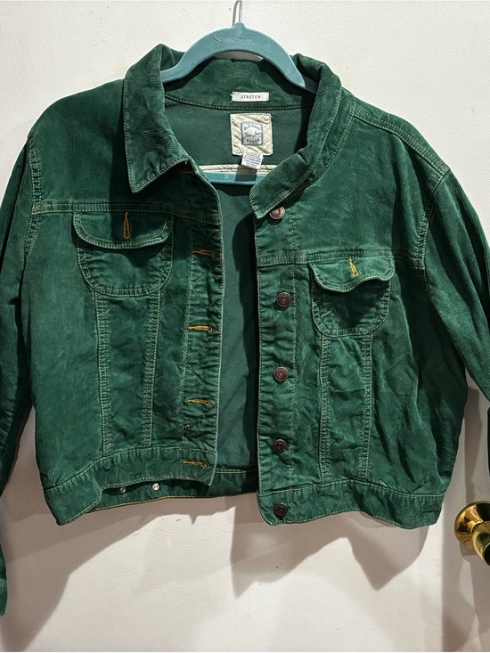 Old Navy Jackets & Blazers - Old Navy Green Corduroy Jacket